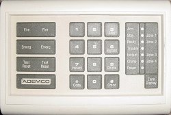 4155 Keypad