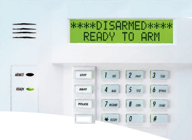 Ademco 6160 Keypad