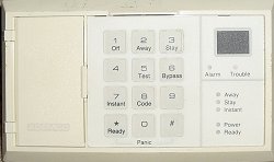 4157 Keypad