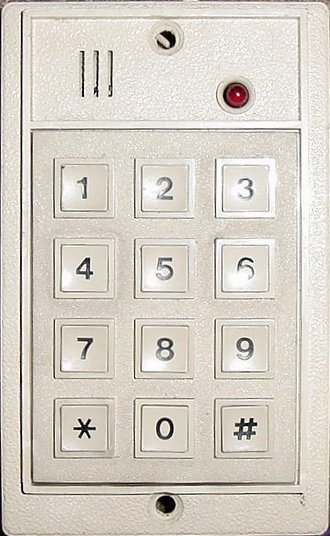 215 Keypad