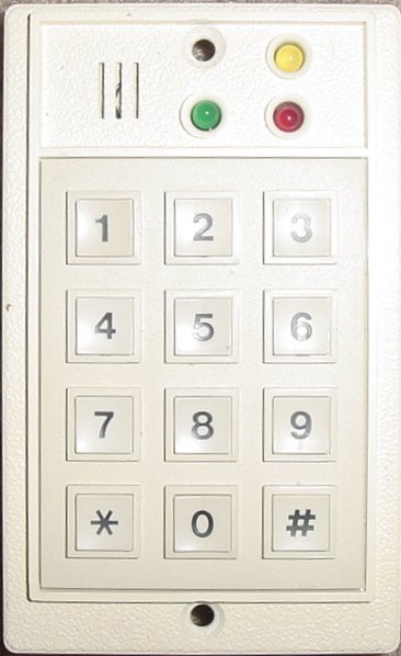 5212 Keypad