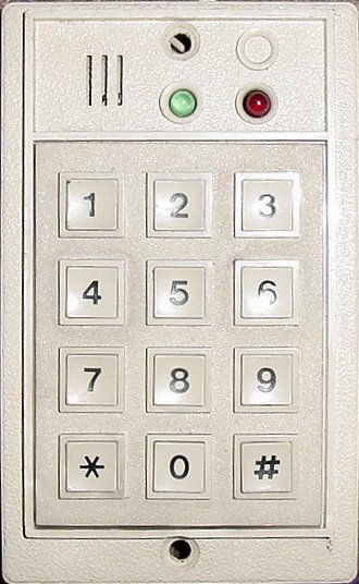 5240 Keypad