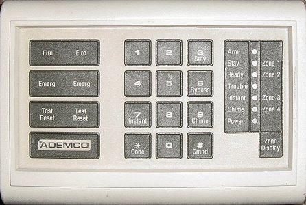 4155 Keypad