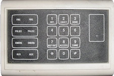 5608 Keypad