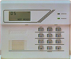 6128 Keypad