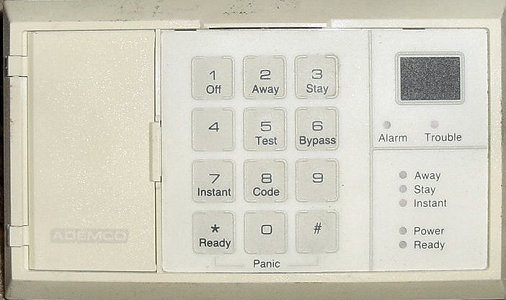 4137
                  Vector Keypad